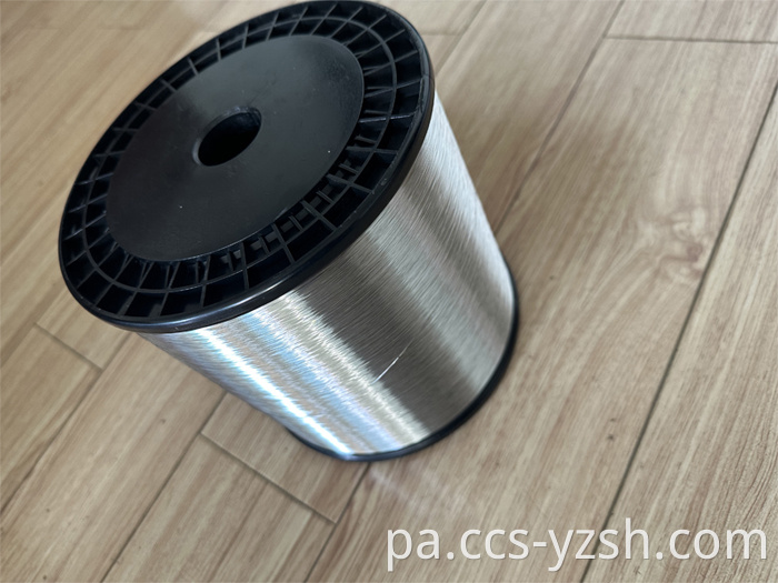 ਰੰਗੇ ਹੋਏ ਤਾਂਬੇ ਨੂੰ ਕਾਲਾ ਸਟੀਲ ਕੱਚਾ ਮਾਲ Tinned Copper Clad Steel Raw Material